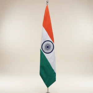 National flag displayed outdoors