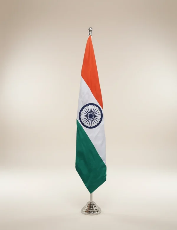 National flag displayed outdoors