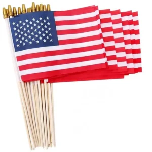 miniature flag of america