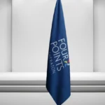 Corporate Flags with the logo of Four Points by Sheraton