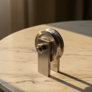 Metal pulley used for flag poles and lifting applications