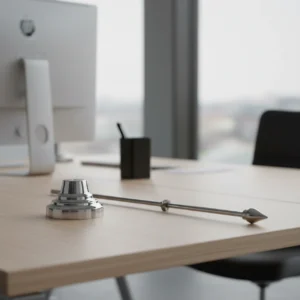 Single Table Stand With Corporate Flag - Image 8