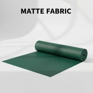 Matte finish fabric bundle with a smooth, non-shiny texture