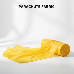 Lightweight parachute fabric bundle made from durable, ripstop material