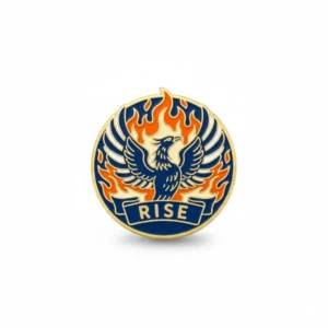 Rise Phoenix Pin