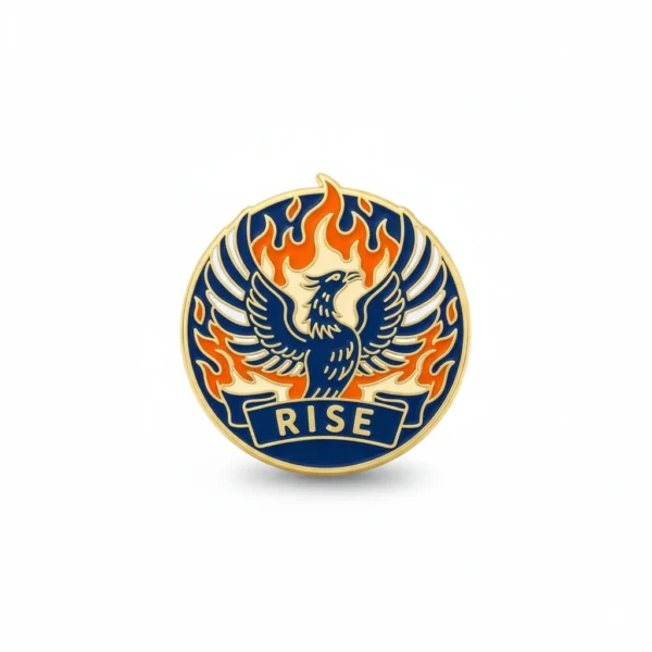 Rise Phoenix Pin