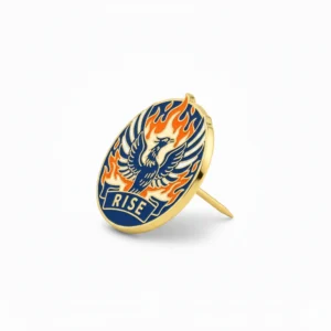 Rise Phoenix Pin