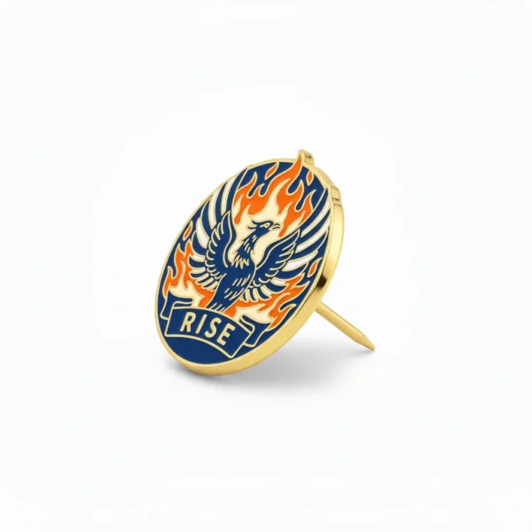 Rise Phoenix Pin