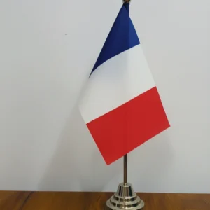 Single Table Stand With Corporate Flag - Image 4