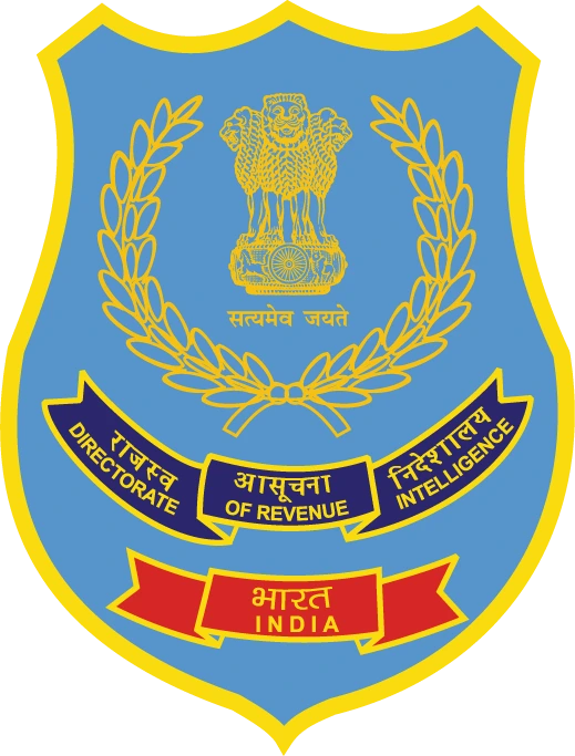 Logo of directorate of revenue intelligence