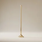 Metal indoor poles standing in an Studio