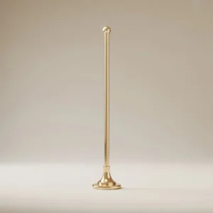 Metal indoor poles standing in an Studio