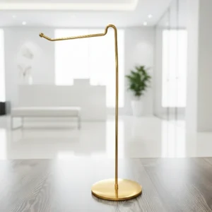 L-Shaped Table Stand with Flag - Image 8