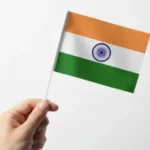 indian hand flag