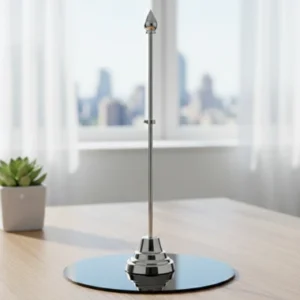 A single Table Stand on a table