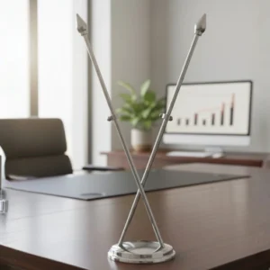 Cross Stand with Flag - Image 5