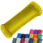 High-strength ropes used for flags and outdoor setups