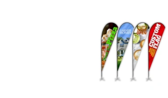 Feather Flags - one of the premium product, customized according to the national, country or corporate flag