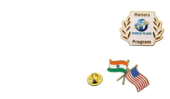 Lapel Pins, both single and cross are available