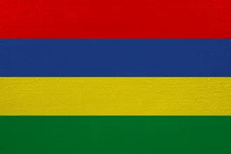 Flag of Mauritius