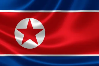 Flag of North Korea