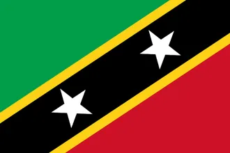 Flag of Saint Kitts and Nevis