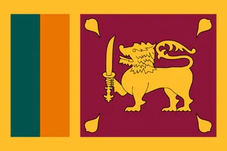 Flag of Sri Lanka