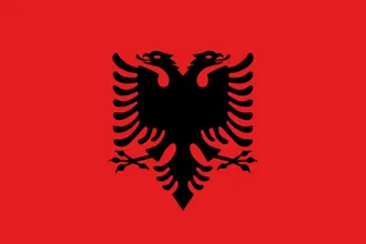 Flag of albania