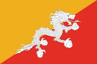 flag of Bhutan