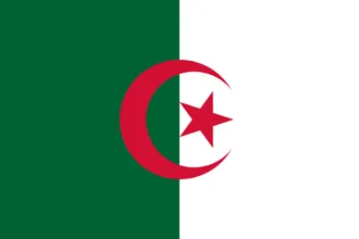 Flag of algeria