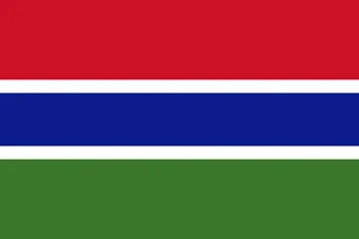 Flag of Gambia