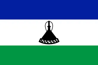 Flag of Lesotho
