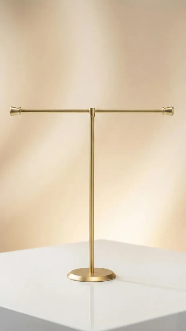 T shaped table stand