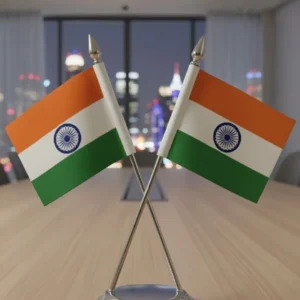 Cross Stand with Flag - Image 3