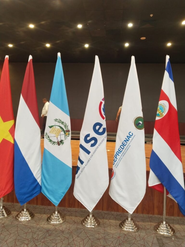 Why Flags Are Placed in Big Government Events