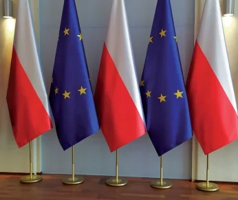 Flags for International Railway Equipment Exhibition