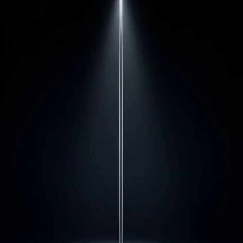 A Indoor stainless Steel Pole Stands in a Studio