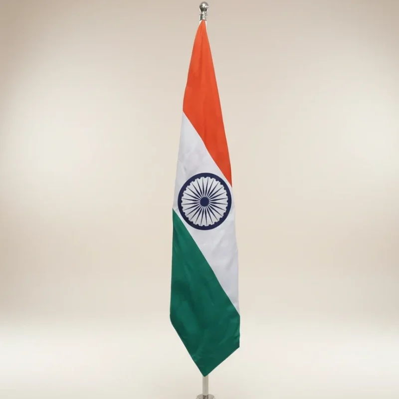 National flag displayed outdoors