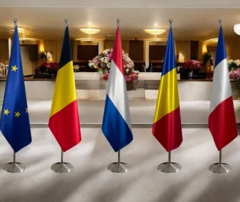 Flags For 23rd Edition IETF Event, New Delhi